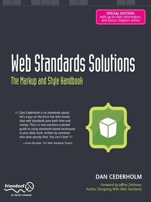 cover image of Web Standards Solutions